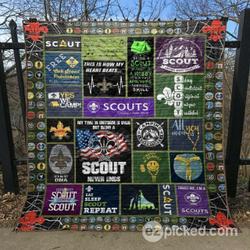 Scout Quilt Blanket Tm99  Quilt and Home Decor