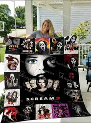 Scream 2 Blanket Th11072019 Quilt and Home Decor
