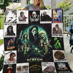 Scream Quilt Blanket  Limited Quilt Blanket and Home Decor