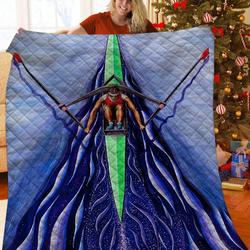 Sculling JFJ12337 3D Customized Quilt 2707 and Home Decor
