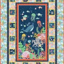 Sea Buddies Quilt Tdhla and Home Decor