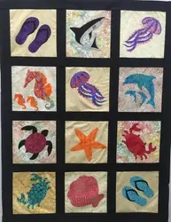 Sea Hur Quilt Bevrrr and Home Decor