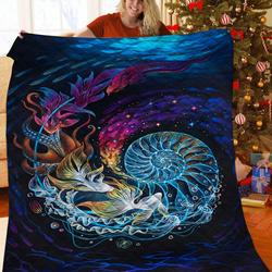Sea JFJ12344 3D Customized Quilt 2707 and Home Decor