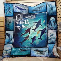 Sea Quilt Blanket Dhc06021088Td and Home Decor