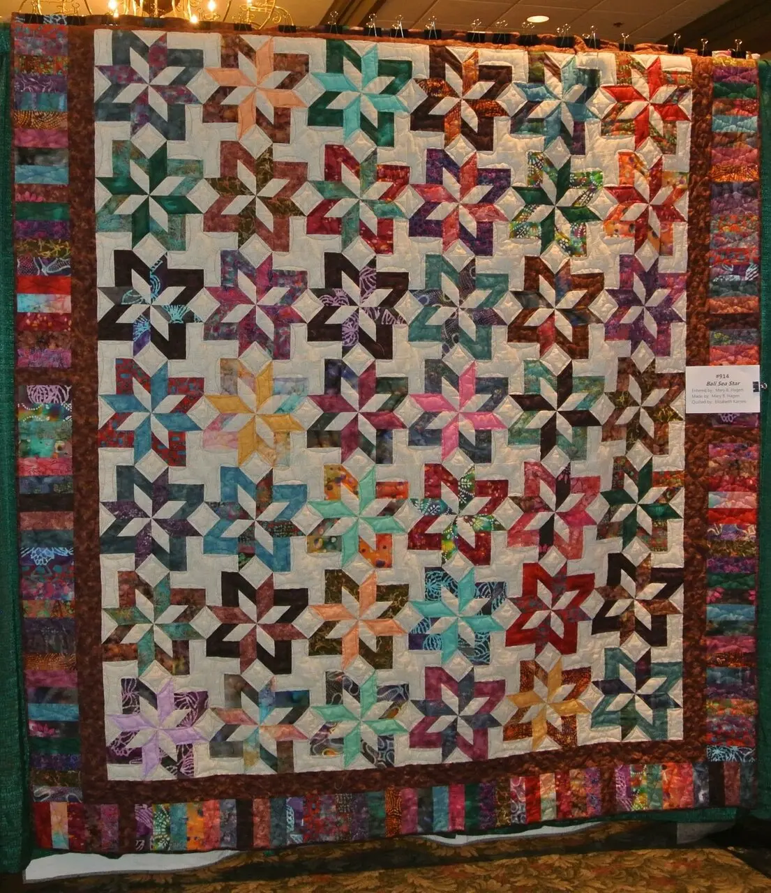 Sea Star Quilt Tdhqj and Home Decor
