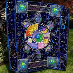 Sea Turtle Quilt Fag and Home Decor