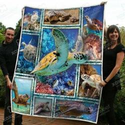 Sea Turtle Quilt Tdhyx and Home Decor