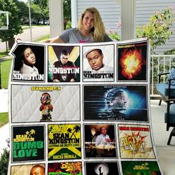 Sean Kingston Quilt Blanket and Home Decor