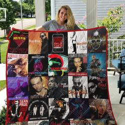 Sean Paul Albums Quilt Blanket For Fans Ver 25 and Home Decor