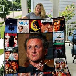 Sean Penn The Indian Runner Quilt Blanket Great Customized Blanket Gifts For Birthday Christmas Thanksgiving and Home Decor