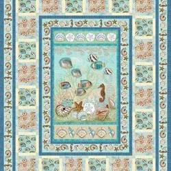 Seaside Dreams Quilt Tdhuj and Home Decor