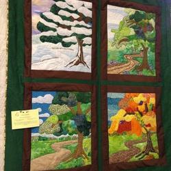 Season Tree Quilt Tdhwr and Home Decor