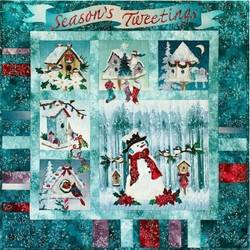 Season Tweetings Quilt Tdhph and Home Decor