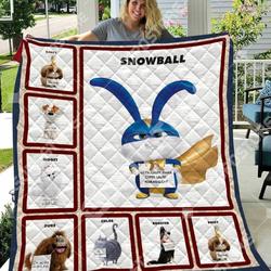 Secret Life Of Pet Like 3D Personalized Customized Quilt Blanket 1272 and Home Decor