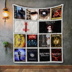 Seether Album Covers Quilt Blanket and Home Decor