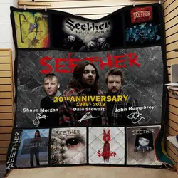 Seether Rock Band Quilt Blanket Bs1140 and Home Decor