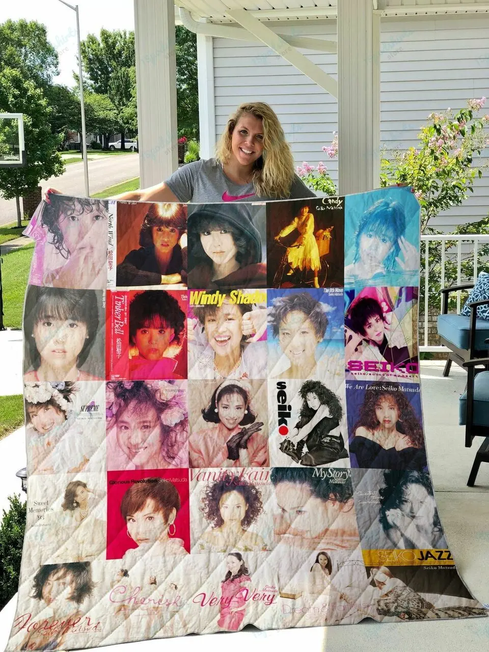 Seiko Quilt Blanket and Home Decor