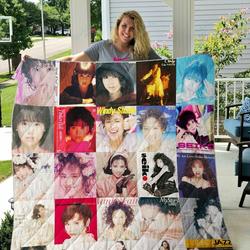 Seiko Quilt Blanket and Home Decor