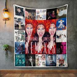 Selena Gomez Style 2 Quilt Blanket and Home Decor