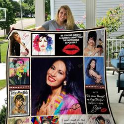 Selena Quilt Blanket and Home Decor