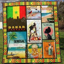 Senegal Blanket Th1307 Quilt and Home Decor