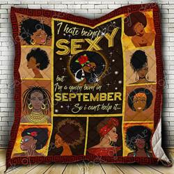 September Queen Cl18100636Mdq Quilt Blanket and Home Decor