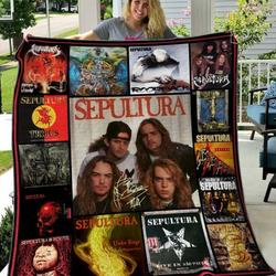 Sepultura Quilt Blanket Hvt060610  Quilt and Home Decor