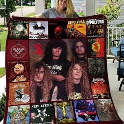 Sepultura Quilt Blanket Hvt300529  Quilt and Home Decor