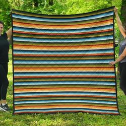 Serape Dayz Quilt Blanket and Home Decor