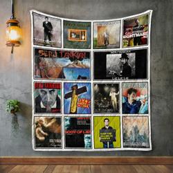 Serj Tankian Album Covers Quilt Blanket and Home Decor