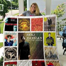 Serj Tankian Singles Quilt Blanket 01 and Home Decor