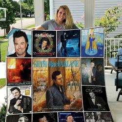 Seth Macfarlane Quilt Blanket and Home Decor