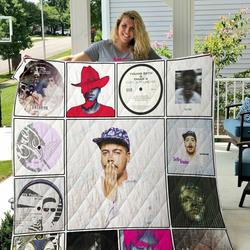 Seth Troxler Quilt Blanket and Home Decor