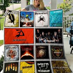 Sevendust Quilt Blanket M150615  Quilt and Home Decor