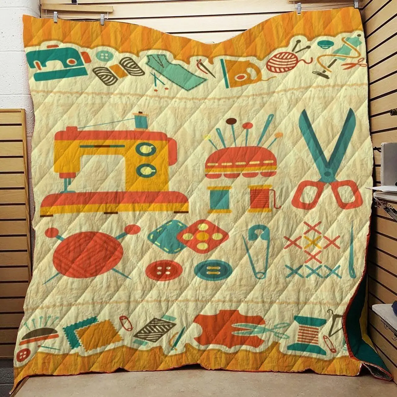 Sewing 3D Customized Quilting CL V4 3D Customized Quilt and Home Decor