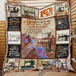 Sewing Cl19120255Mdq Quilt Blanket and Home Decor