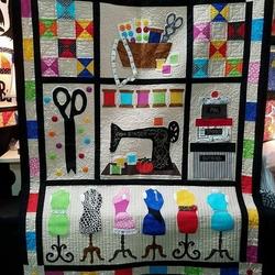 Sewing Clm0910160 Quilt Blanket and Home Decor