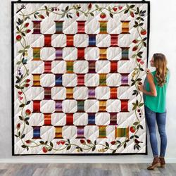 Sewing HUR20821 3D Customized Quilt 2307 and Home Decor