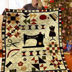 Sewing JFJ12396 3D Customized Quilt 2707 and Home Decor