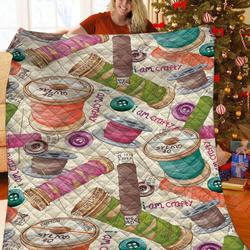 Sewing JFJ12403 3D Customized Quilt 2707 and Home Decor