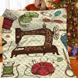 Sewing JFJ12405 3D Customized Quilt 2707 and Home Decor