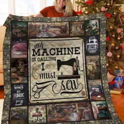 Sewing JFJ12408 3D Customized Quilt 2707 and Home Decor