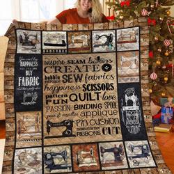 Sewing JFJ12409 3D Customized Quilt 2707 and Home Decor