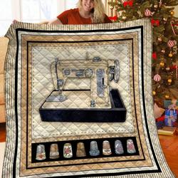 Sewing JFJ12411 3D Customized Quilt 2707 and Home Decor