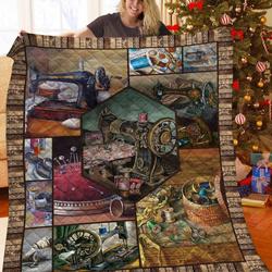 Sewing JFJ12418 3D Customized Quilt 2707 and Home Decor