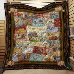 Sewing K13V54 3D Customized Quilt and Home Decor
