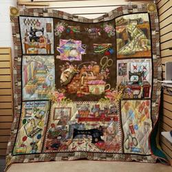Sewing K13V55 3D Customized Quilt and Home Decor