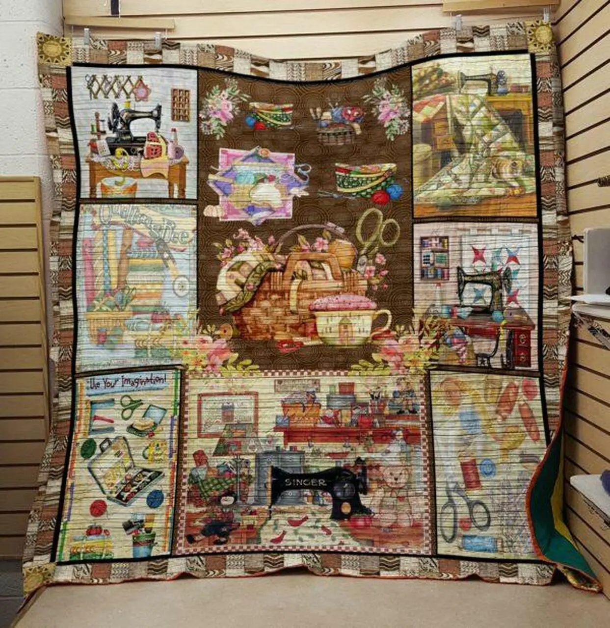 Sewing Quilting Blanket 4031088 Quilt and Home Decor