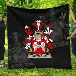 Seymour Ireland Irish Family Crest JFJ12425 3D Customized Quilt 2707 and Home Decor
