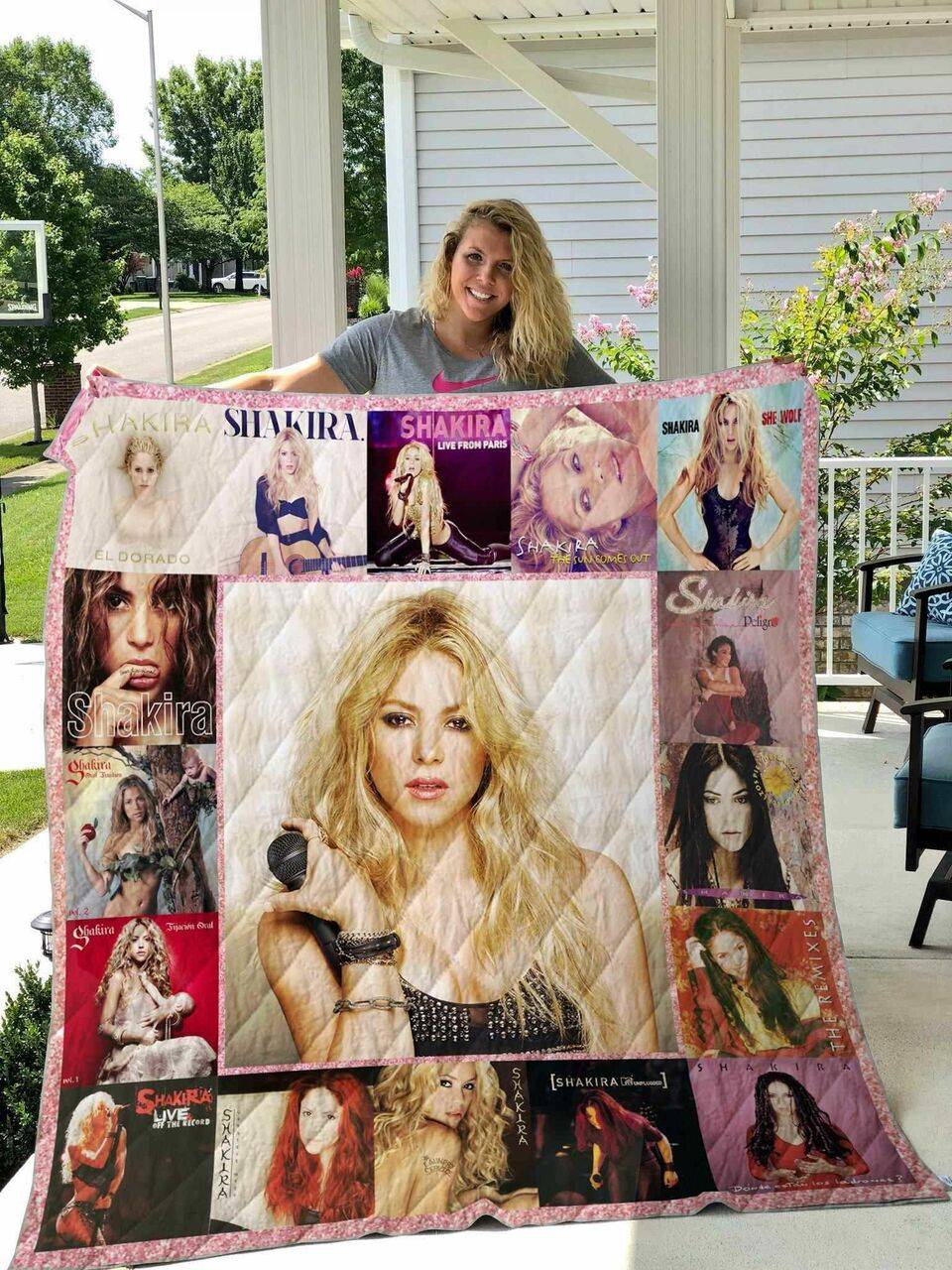 Shakira Blanket Ha0910 Quilt and Home Decor